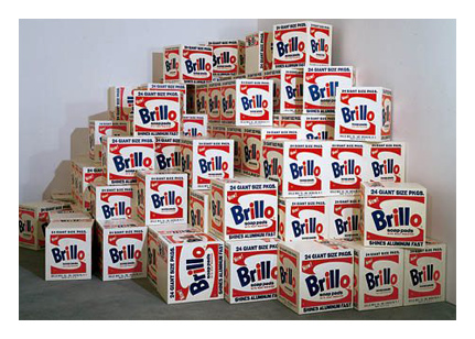 Brillo Boxes