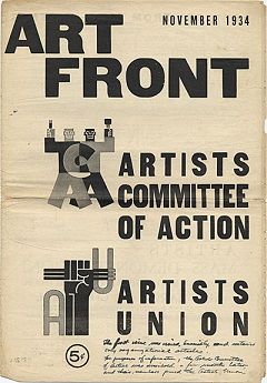 Art Front - 1934
