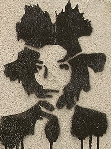 Jean-Michel Basquiat grafitti