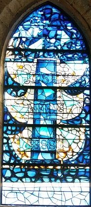 <i>L'Arbre de Jessé</i> (1961) in l'Église Saint-Valéry, Varengeville-sur-Mer