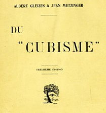 On Cubism Book written by Metzinger and Gleizes