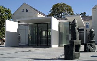 The Max Ernst Museum in Brühl, Germany
