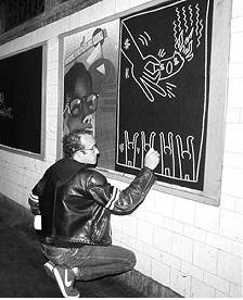 Keith Haring Photo Keith Haring Photo