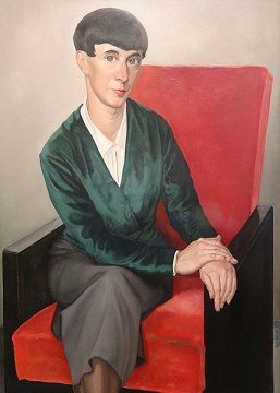 Hannah Höch Portrait by Chris Lebeau (1933)