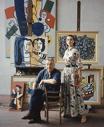 Fernand Leger in Paris (1948)