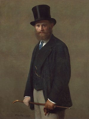 Édouard Manet by Henri Fantin-Latour (1867)
