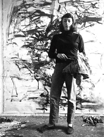 joan mitchell biography life