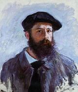Claude Monet Self-Portrait with a Beret - 1886