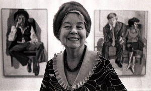 Alice Neel Portrait Alice Neel Portrait