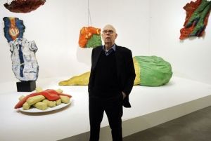Claes Oldenburg Portrait Claes Oldenburg Portrait
