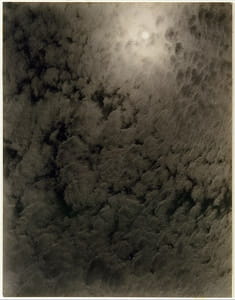 One of Alfred Stieglitz's abstract photographs entitled <i>Equivalent</i> (1926)