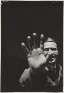 László Moholy-Nagy's <i>Untitled</i>, a self-portrait from 1925.
