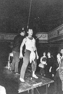 Allan Kaprow, <i>Chicken</i> (1962), one of his many Happenings