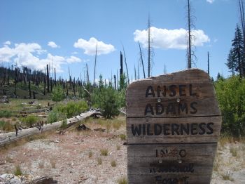 Shortly after his death, Adams was honored by having his favorite section of the Sierra Nevada mountains named after him.