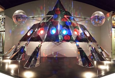 Parliament-Funkadelic’s mothership at the National Museum of African American History and Culture opening in Washington DC.