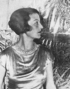 Photograph of Eileen Agar by Cecil Beaton from 1927