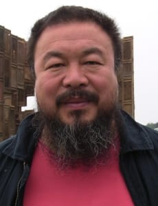 Ai Weiwei at Documenta 12, in 2007, where he presented his “social sculpture” titled Fairytale.