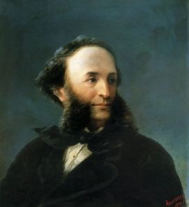 Ivan Aivazovsky's Self-portrait (1874)