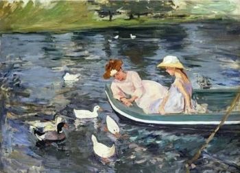 Mary Cassatt's <i>Summertime</i> (1884)