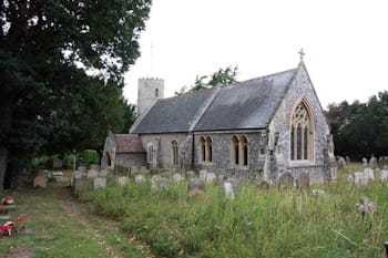 Andrews loved the ancient architecture of the town of Geldeston, where he moved in 1978, with its twelfth-century church and other buildings dating as far back as the seventh century.