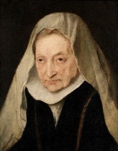 Anthony van Dyck, <i>Portrait of Sofonisba aged 92</i>, (c. 1624)