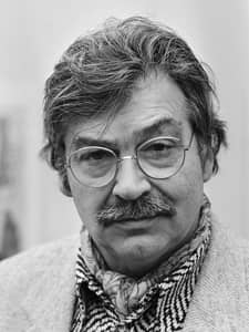Photograph of Karel Appel in 1982