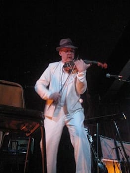 Tony Conrad maintained a close relationship with Cory Arcangel, frequently inviting him to speak in his classes at the University at Buffalo.