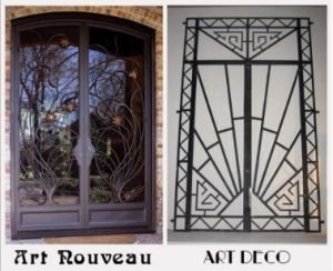 Art Nouveau and Art Deco