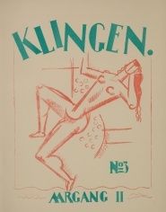 Danish avant-garde periodical,<i> Klingen</i> (No.3, Dec. 1918)