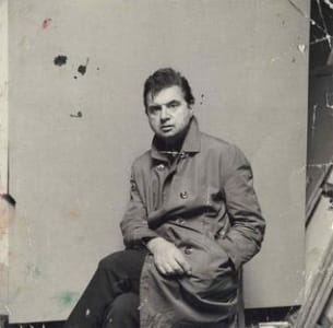 Portrait of Francis Bacon by John Deakin (early 1950s)