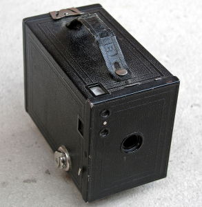 Bailey first got his start with photography as a child when he borrowed his mother's Box Brownie camera.