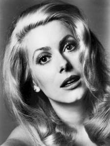 Bailey's second wife was French actress Catherine Deneuve, pictured here in 1969.