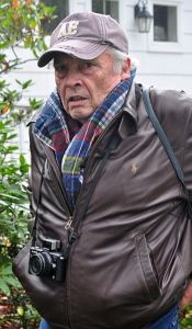 David Bailey pictured in New York City in 2011