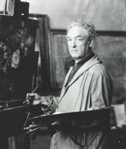 Barnes attended high school with William Glackens where they first became friends.