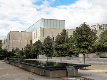 The Barnes Foundation in Philadelphia, Pennsylvania.