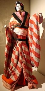 Yaoya Oshichi, female <i>Bunraku</i> puppet from early twentieth century Japan. Barthes was a great admirer of the <i>Bunraku</i> theater tradition.