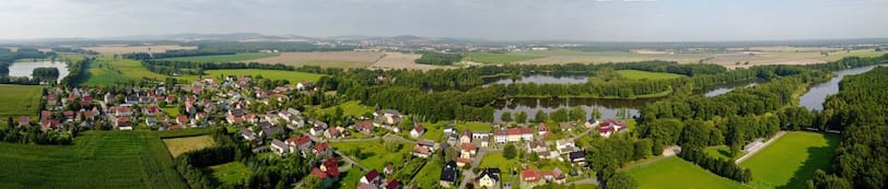 Georg Baselitz took his last name from the scenic town in Saxony where he grew up.