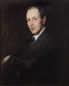 Portrait of Bellows by Robert Henri (1911)