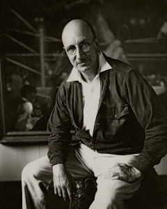 Florence Vandamm, <i>A Portrait of George Bellows</i> (November 1, 1924, Vanity Fair Magazine)