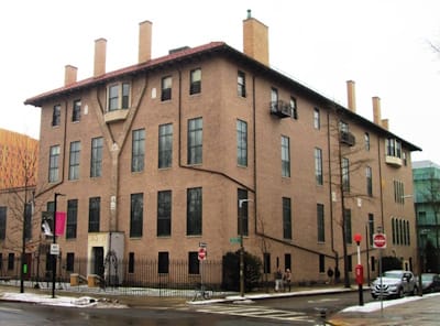 Fenway Court, Boston. The original building of the Isabella Stewart Gardner Museum. Based on a 15<sup>th</sup> century Venetian palace. It was built in 1902 and was designed by Willard T. Sears.
