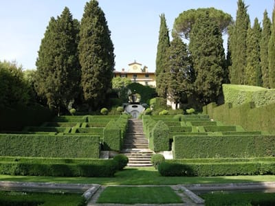 <i>Villa I Tatti</i> is now The Harvard University Center for Italian Renaissance Studies, a center for advanced research in the humanities.