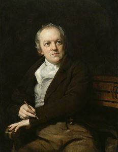 <i>Portrait of William Blake</i> by Thomas Phillips (1807)