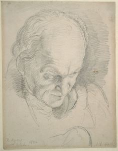 Portrait of William Blake by John Linnell (c.1820)