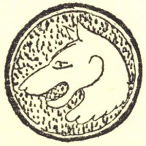 The Hogarth Press Original Logo