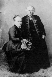 Rosa Bonheur and Nathalie Micas in Nice, France (1882)