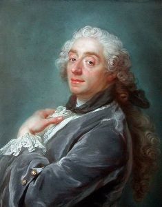 This portrait of Boucher, painted by Gustaf Lundberg in 1741, highlights the aristocratic indulgence and elegance associated with the artist and his work.