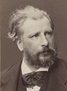 Ferdinand Mulnier's photograph of William Bouguereau (c. 1880)