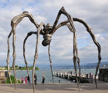 Louise Bourgeois: American Sculptor, Biography