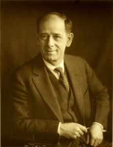 Portrait of Clarence Hudson White (circa 1920)