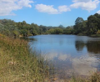 Boyd and his wife eventually chose to settle along the Shoalhaven River, New South Wales. The rugged, untamed landscape was the subject of many of his landscape paintings from his final decades.